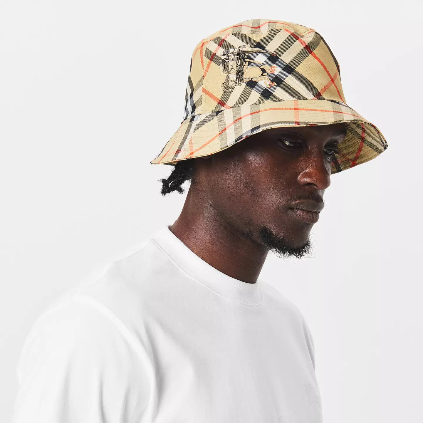 Burberry o1g2r1mq0426 Size: M / Check Bucket Hat / Cap in Multicolor Size ONE SIZE - 3 Thumbnail