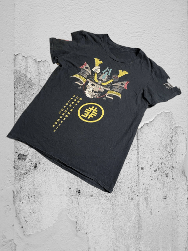 Affliction × Japanese Brand Y2K Affliction Style All Over Print T Shirt Tee Tapout Japan Size US S / EU 44-46 / 1 - 1 Thumbnail