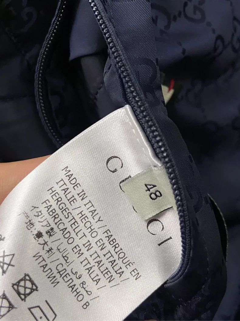 Gucci Gucci Dark-patterned full-print coat 2502-Nextarrow Size US M / EU 48-50 / 2 - 8 Thumbnail
