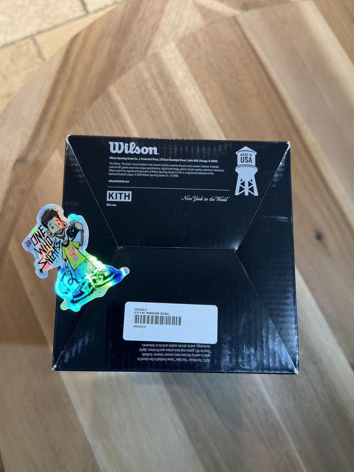 Kith Kith x NFL x Wilson Monogram Football Size ONE SIZE - 10 Thumbnail