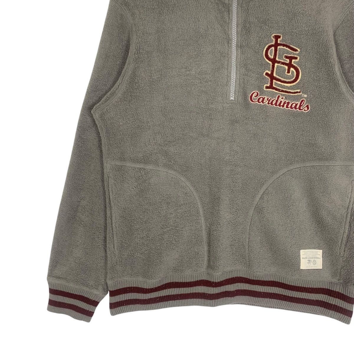 Japanese Brand Uniqlo St Louis Cardinal Team MLB JapaneseBrand Fleece Size US M / EU 48-50 / 2 - 5 Thumbnail