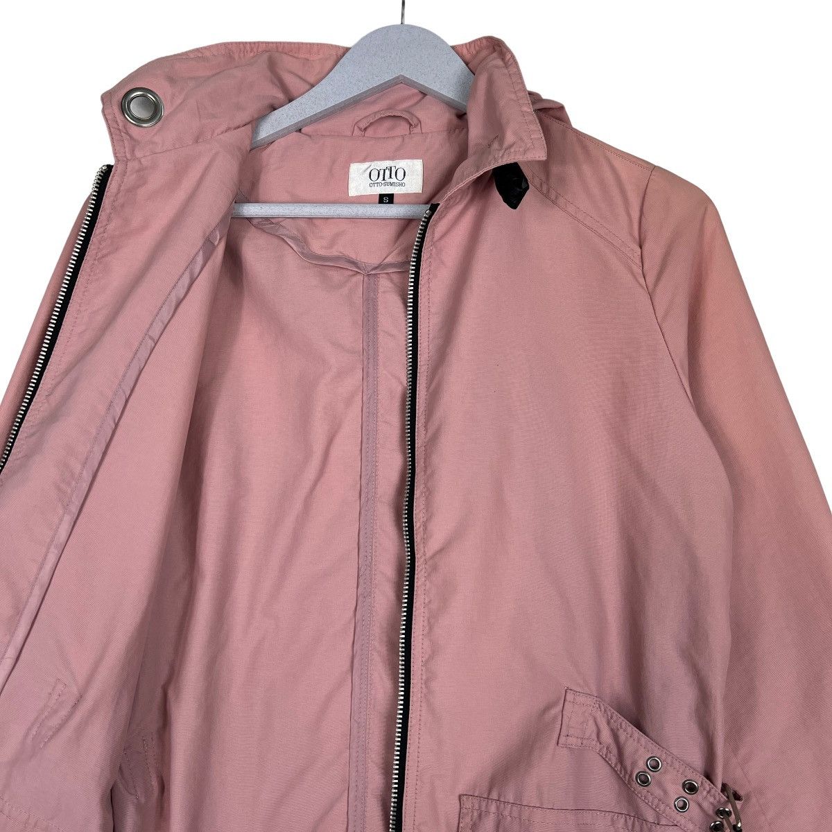 Designer 🔥 OTTO JAPANESE DESIGNER BRAND BELT JACKET Size US S / EU 44-46 / 1 - 11 Thumbnail