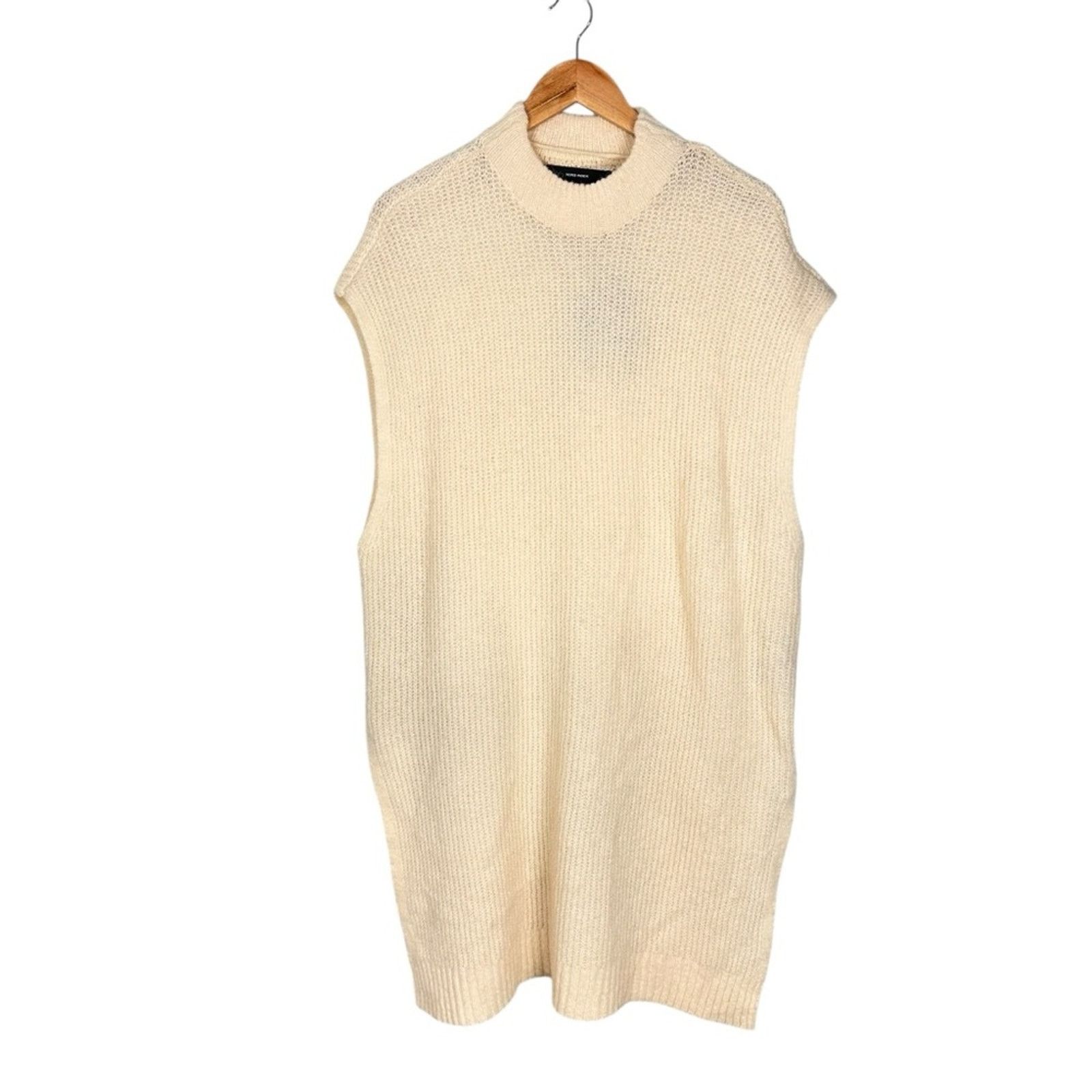 Other Vero Moda Daria Knit Sweater Vest Cream Size Medium NWT Size M / US 6-8 / IT 42-44 - 1 Thumbnail