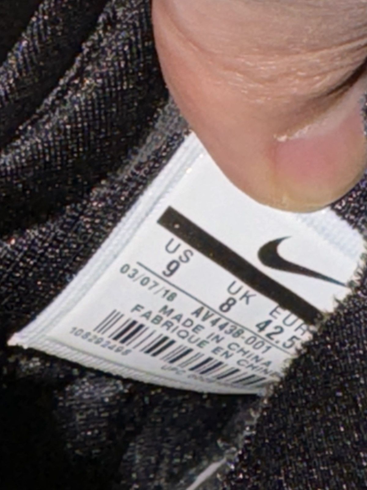 Nike Nike x Cdg Air Mowabb Size US 9 / EU 42 - 9 Thumbnail