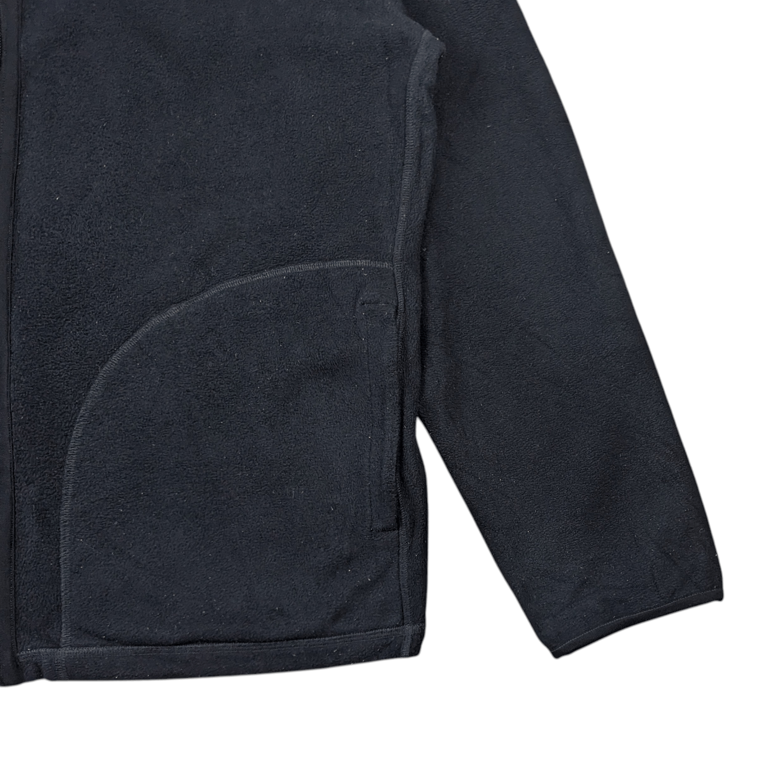 Uniqlo UNIQLO Reversible Black Yellow Sherpa Fleece Jacket Size US XL / EU 56 / 4 - 10 Thumbnail