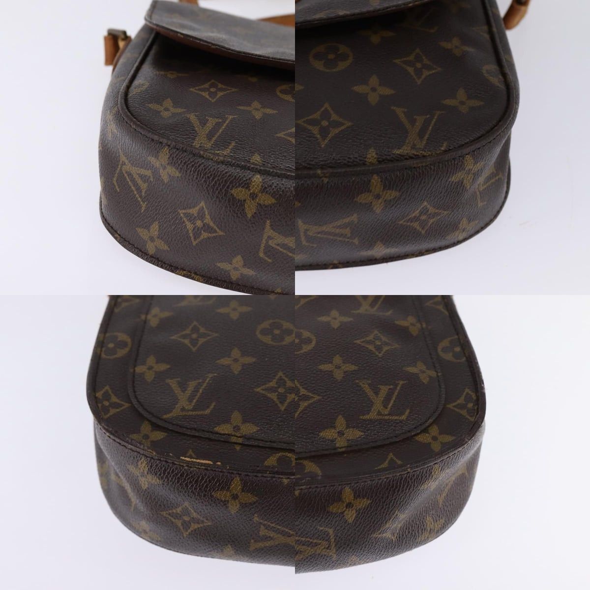 Louis Vuitton LOUIS VUITTON Monogram Saint Cloud GM Shoulder Bag M51242 Size ONE SIZE - 10 Thumbnail