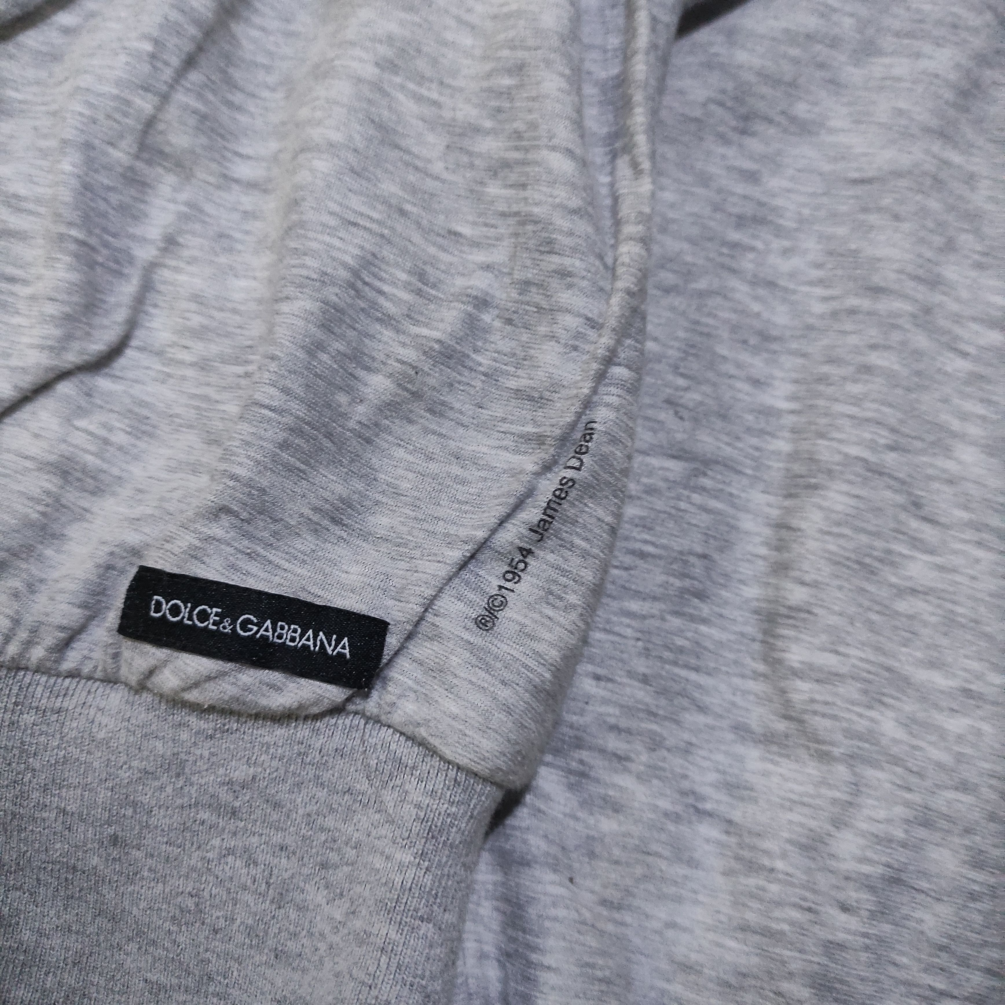 Designer × Dolce & Gabbana Dolce and Gabbana James Dean Hoodie Size US M / EU 48-50 / 2 - 5 Thumbnail