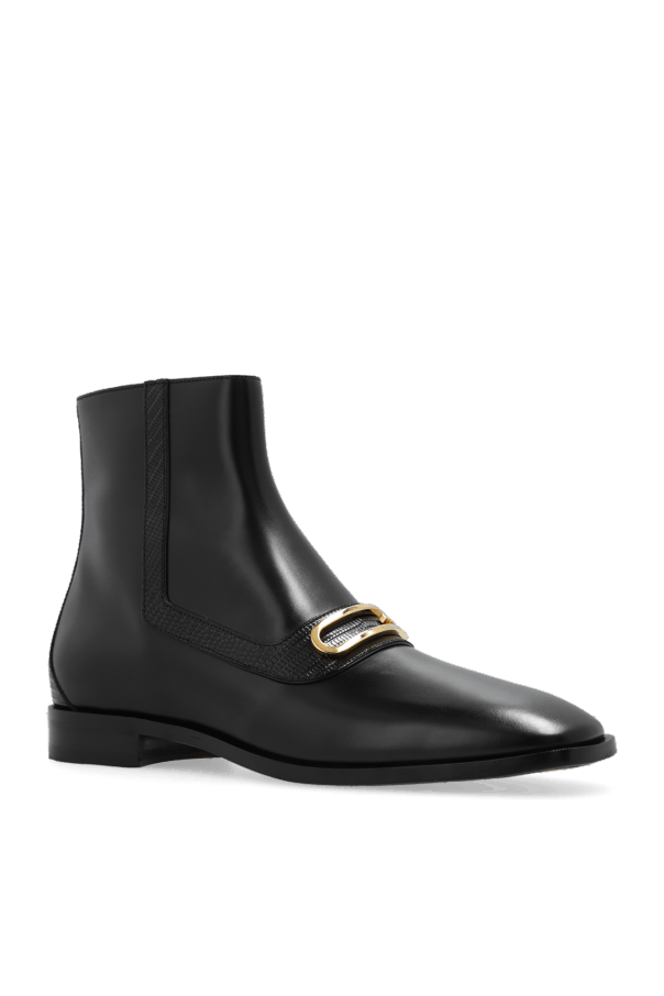 Gucci o1w1db11224 Ankle Boots in Black Size US 10 / EU 43 - 4 Thumbnail