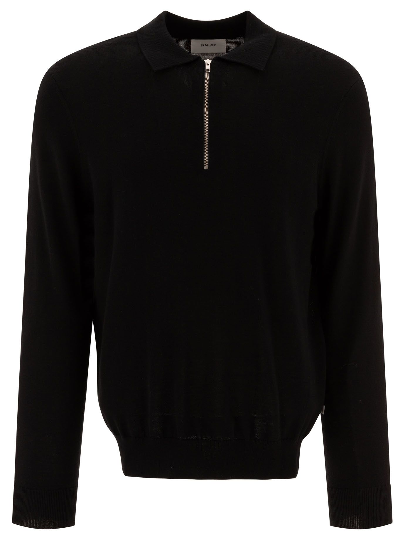 NN07 Sergio Half-Zip Polo Shirt Size US M / EU 48-50 / 2 - 1 Thumbnail