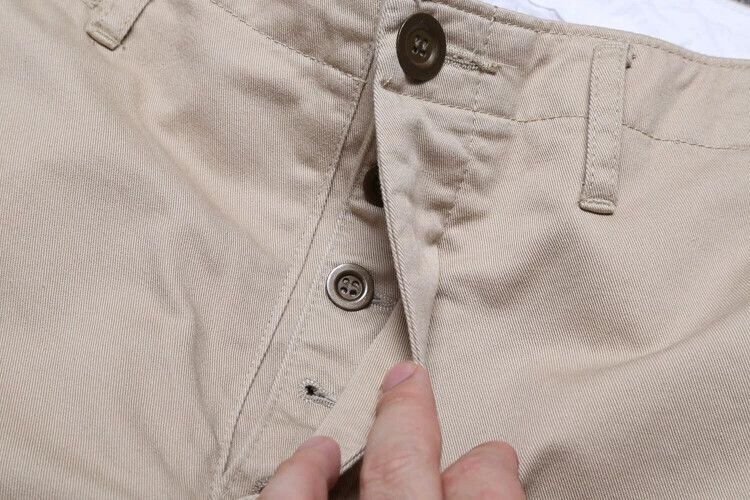 Visvim VisvimVISVIM High-Water Pants in Light Beige-2504 Size US 30 / EU 46 - 4 Thumbnail