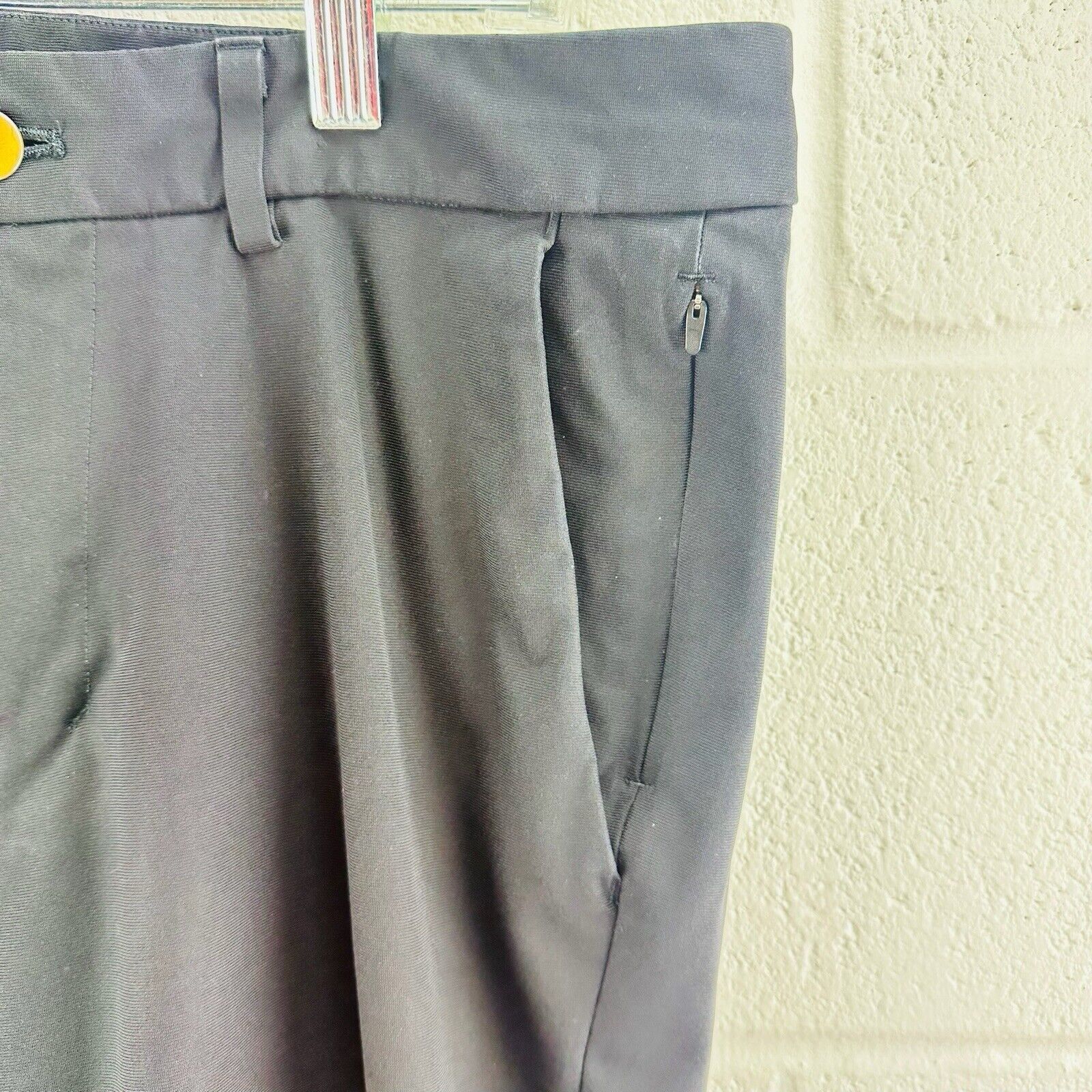 Lululemon Lululemon Commission Pant Classic Fit Warpstreme Navy 32 Size US 32 / EU 48 - 4 Thumbnail