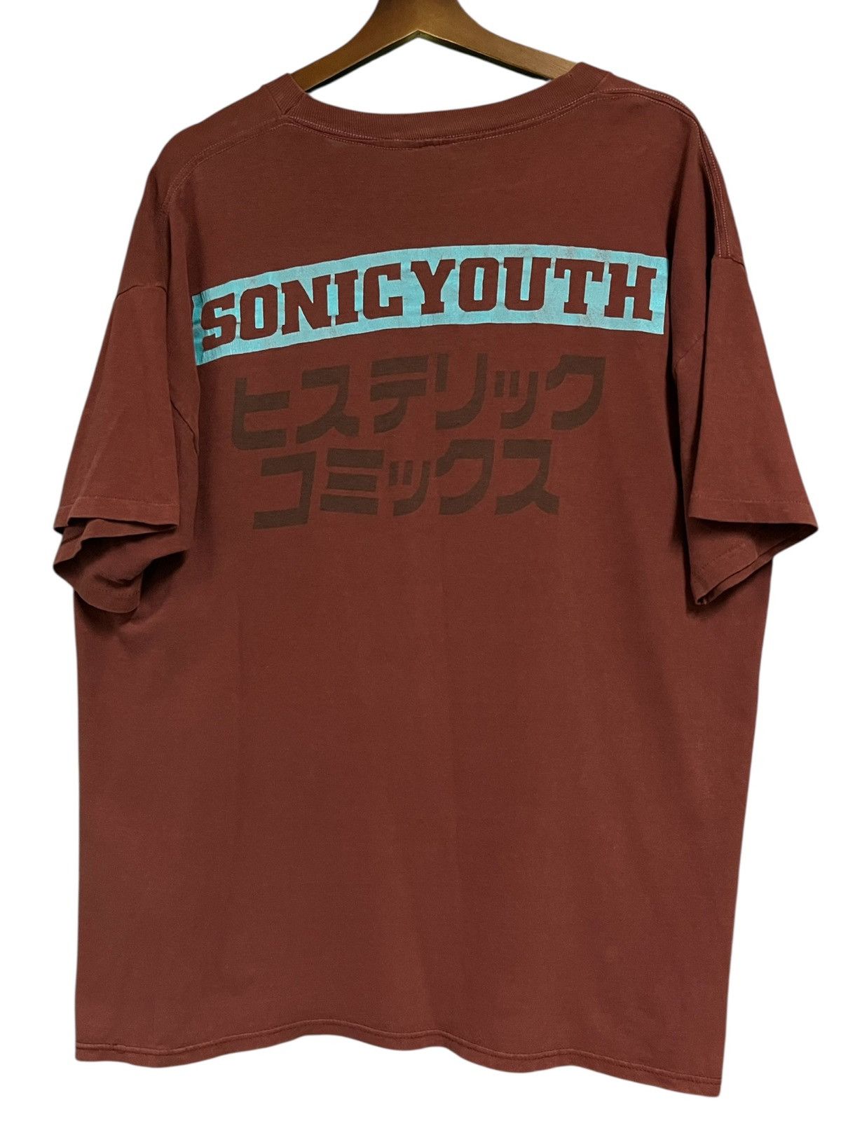 Band Tees Vintage Sonic Youth 90s t shirt Size US XL / EU 56 / 4 - 2 Thumbnail