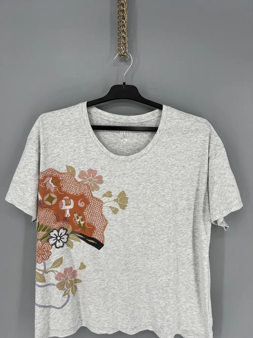 Vintage Uniqlo X The Tale of Genji Size M Cotton Print Short Sleeve Size M / US 6-8 / IT 42-44 - 5 Thumbnail