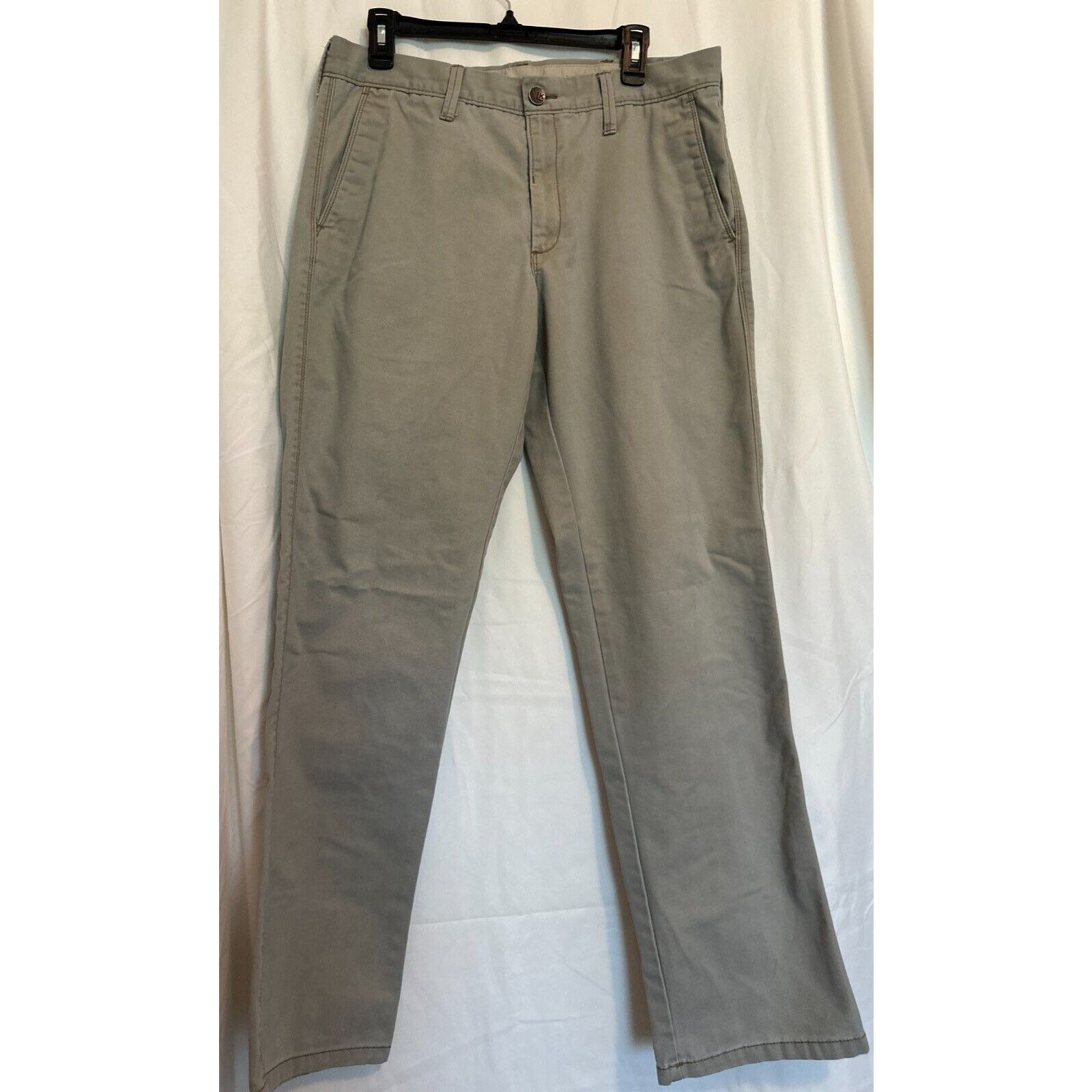 Other LIFE KHAKI-Haggar-Pants Mens 34X34Relaxed Straight Leg KHAKI Size US 34 / EU 50 - 1 Thumbnail