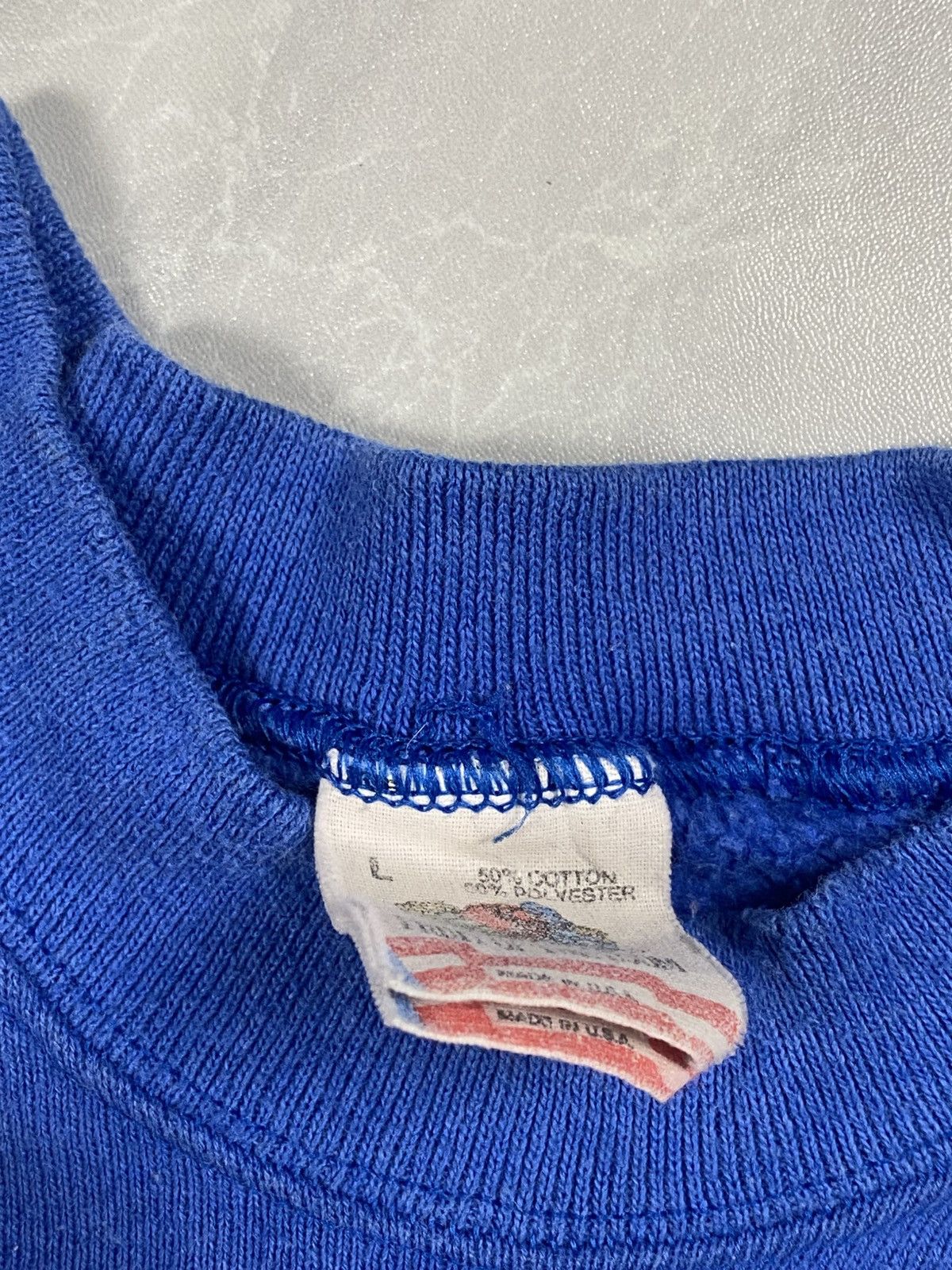 Fruit Of The Loom Vintage 90s FOTL Steinberg Athletic Dept Crewneck Size US S / EU 44-46 / 1 - 5 Thumbnail