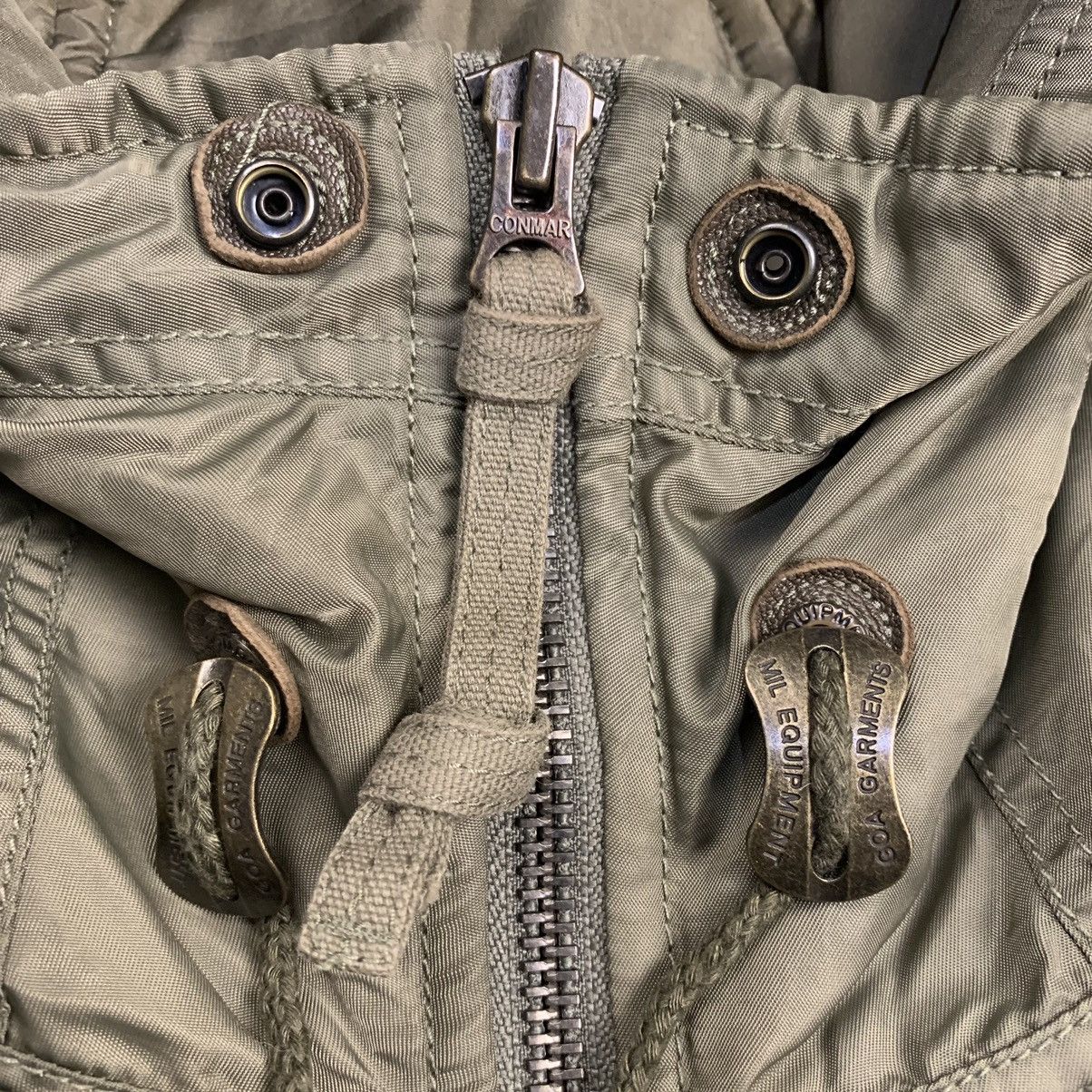 GOA 2000s G.O.A n3-b alien hoodie parka jacket Size US S / EU 44-46 / 1 - 7 Thumbnail