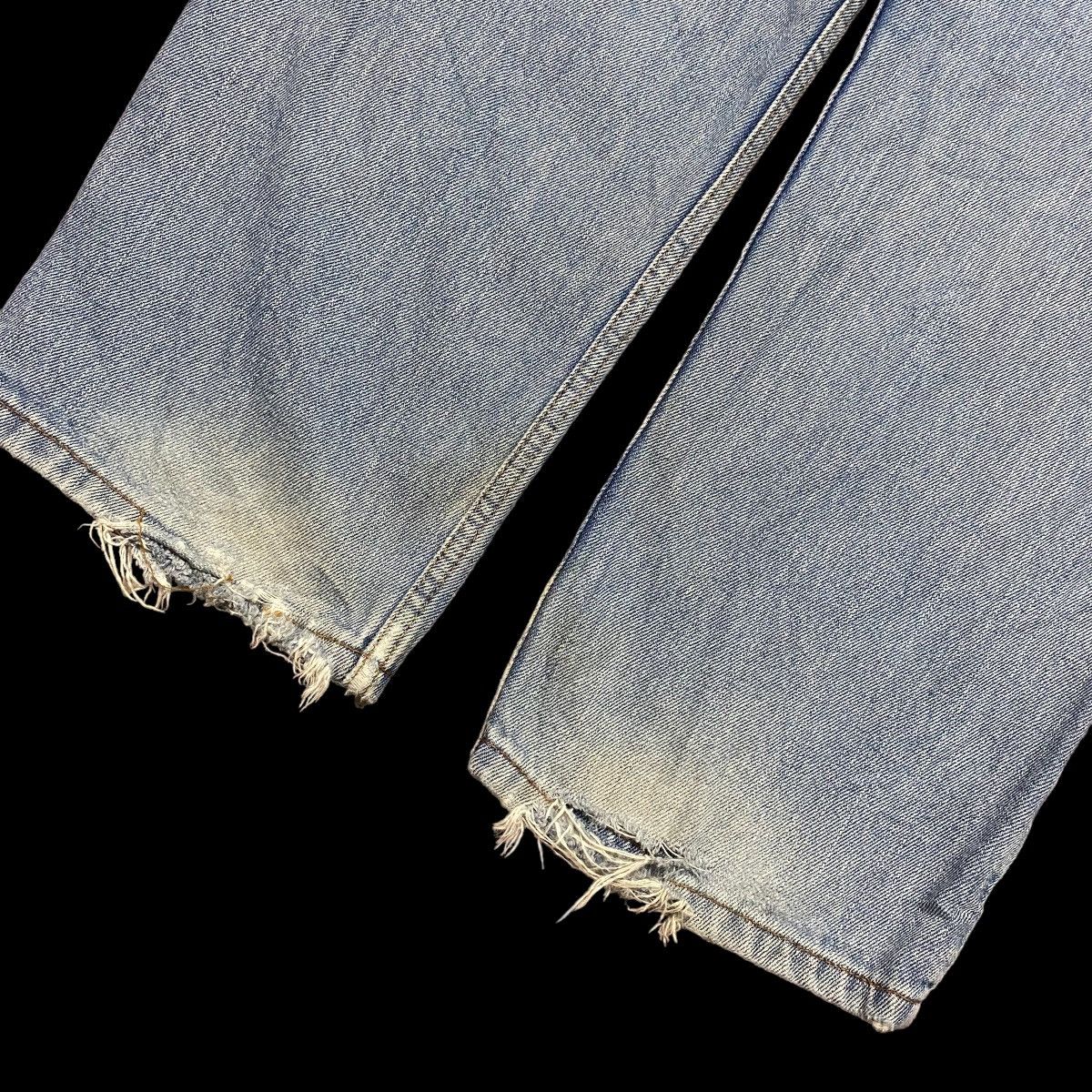 Levi's Vintage Levi's 550 Jeans Relaxed Light Wash Blue Denim Size US 34 / EU 50 - 4 Thumbnail