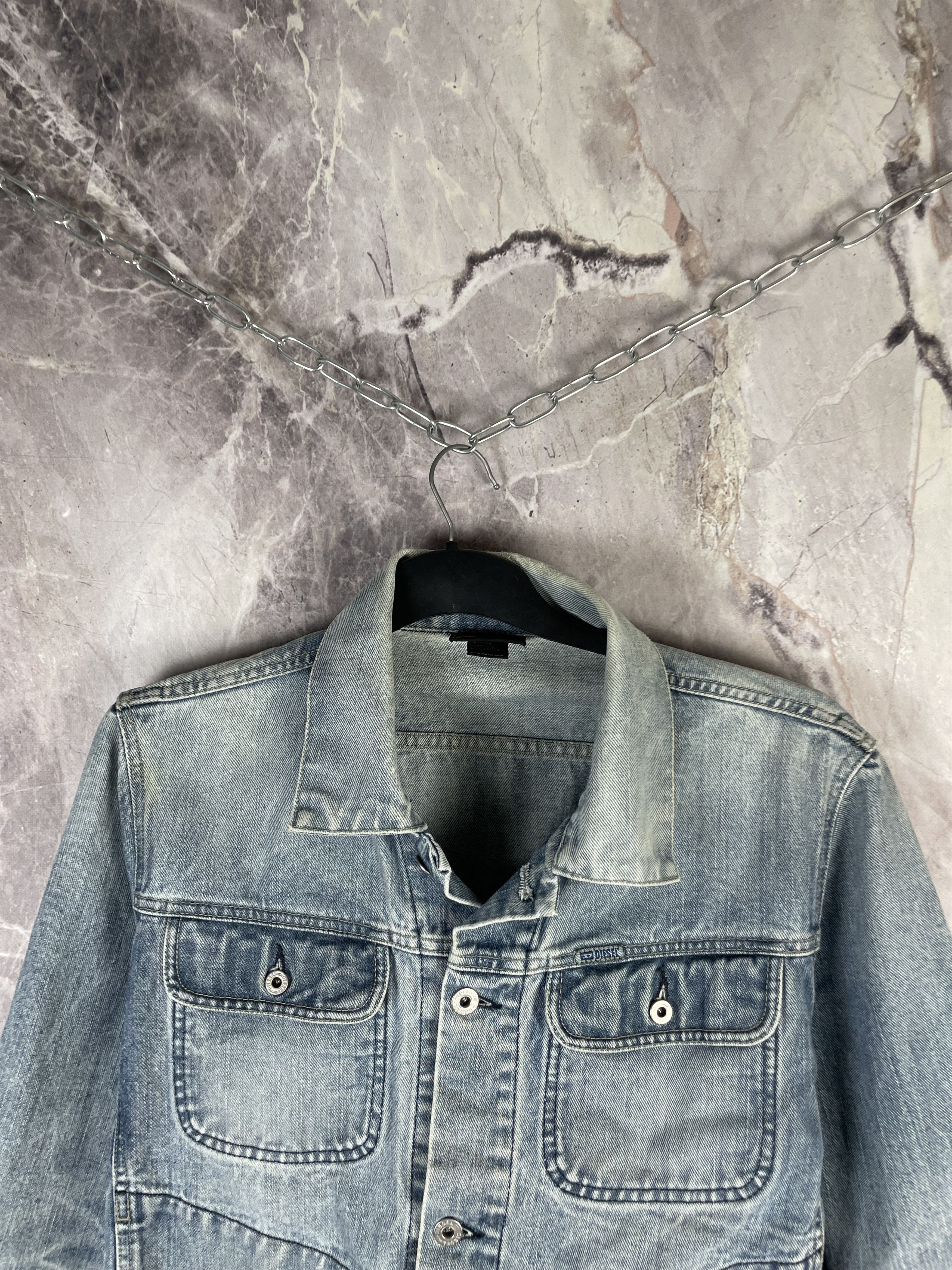Diesel VINTAGE DIESEL ⛽️ JACKET Size M Size US M / EU 48-50 / 2 - 3 Thumbnail