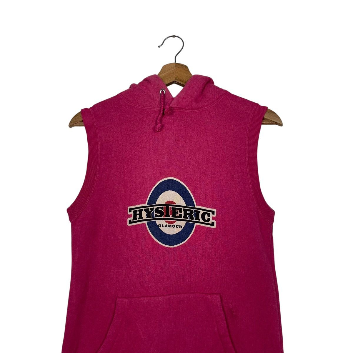 Hysteric Glamour Hysteric Glamour Sleeveless Hooded Long Sweater Size S / US 4 / IT 40 - 13 Thumbnail