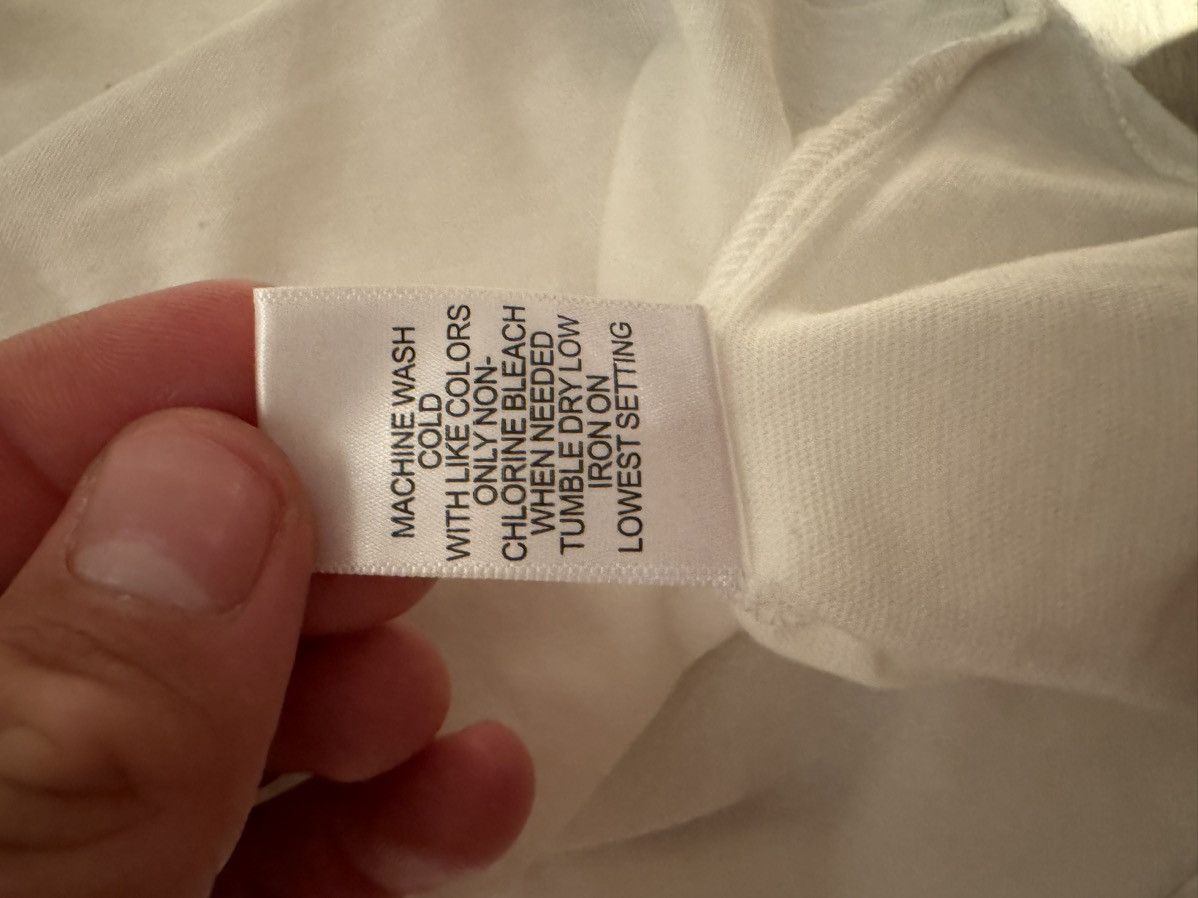 Essentials × Fear of God FOG Three-Pack White Jersey T-Shirts Size US L / EU 52-54 / 3 - 6 Thumbnail