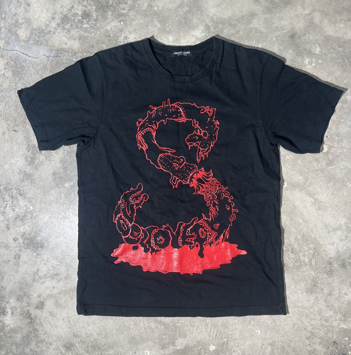 Japanese Brand × Jun Takahashi × Undercover Undercover jun takashi dragon tee Size US M / EU 48-50 / 2 - 1 Thumbnail
