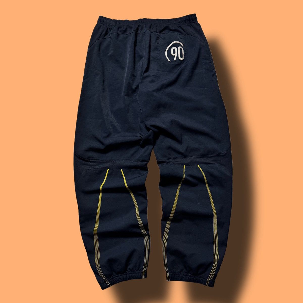 Nike × Vintage 00s Nike Vintage Nylon Airmax Baggy Drill Pants Joggers Y2K Size US 32 / EU 48 - 3 Thumbnail
