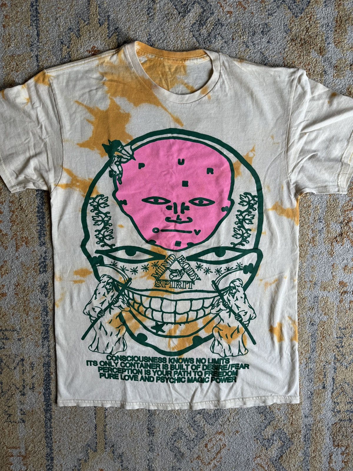 Other Liver Ideas tie-dye shirt Size US M / EU 48-50 / 2 - 2 Thumbnail