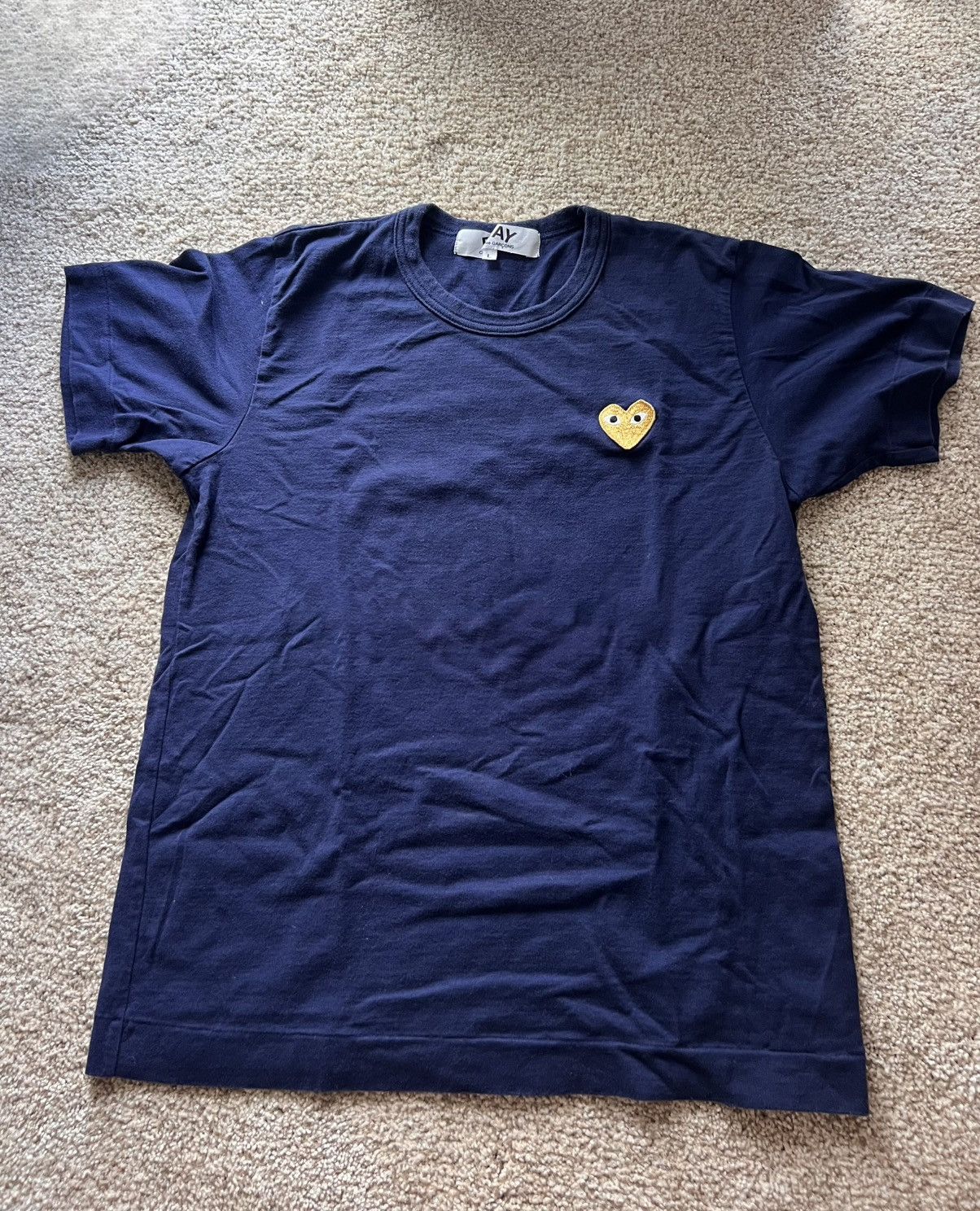 Comme des Garcons Comme Des Garçons Play Mens Tee Size US L / EU 52-54 / 3 - 2 Thumbnail
