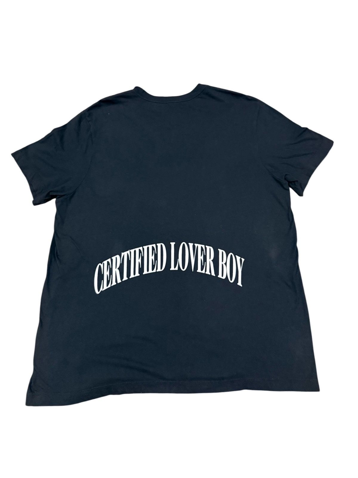 Drake × Nike Nike x Drake Certified Lover Boy Cherub T-shirt in black Size US XL / EU 56 / 4 - 2 Thumbnail