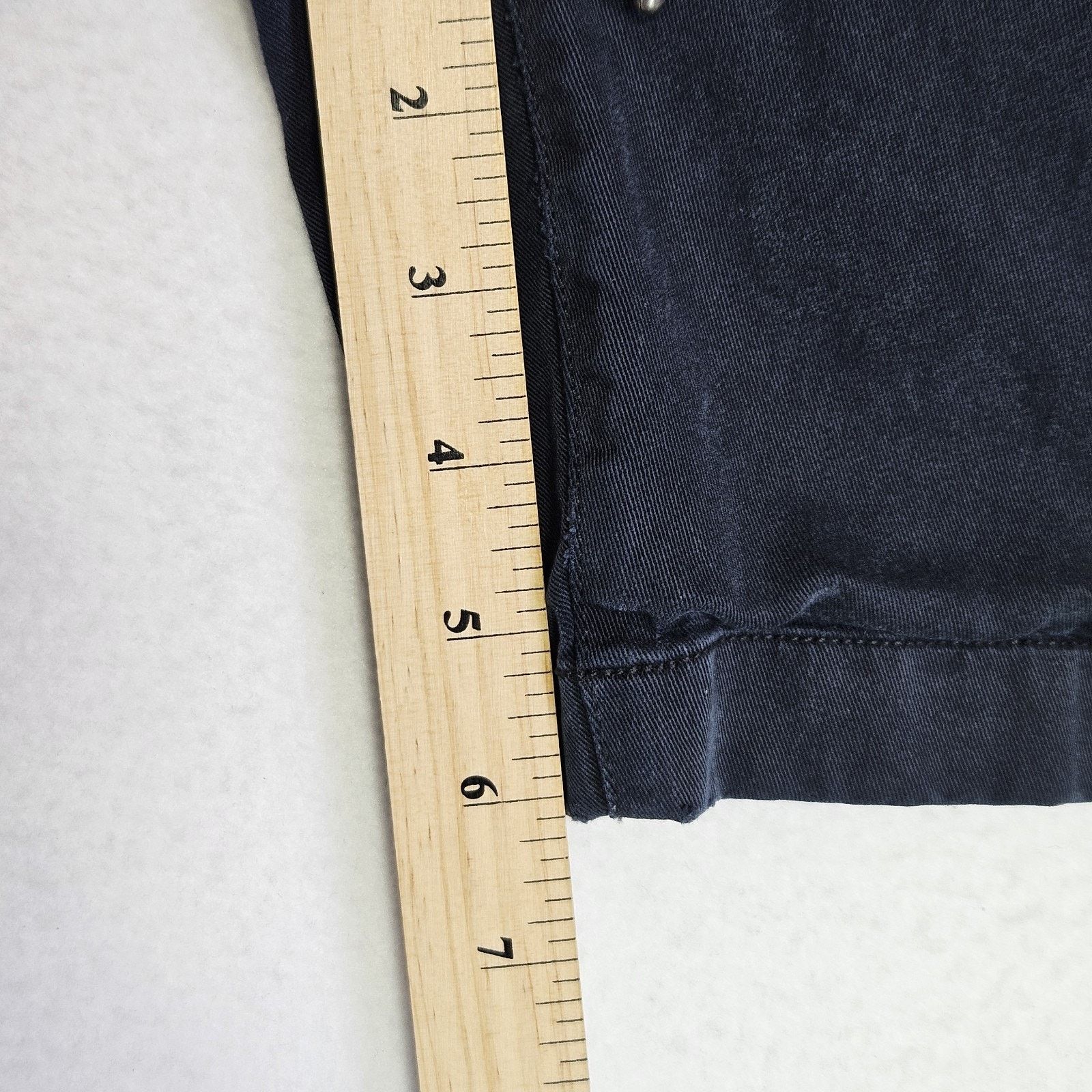 Psycho Bunny Psycho Bunny Willis Shorts Navy Stretch Tencel Size US 31 - 18 Thumbnail