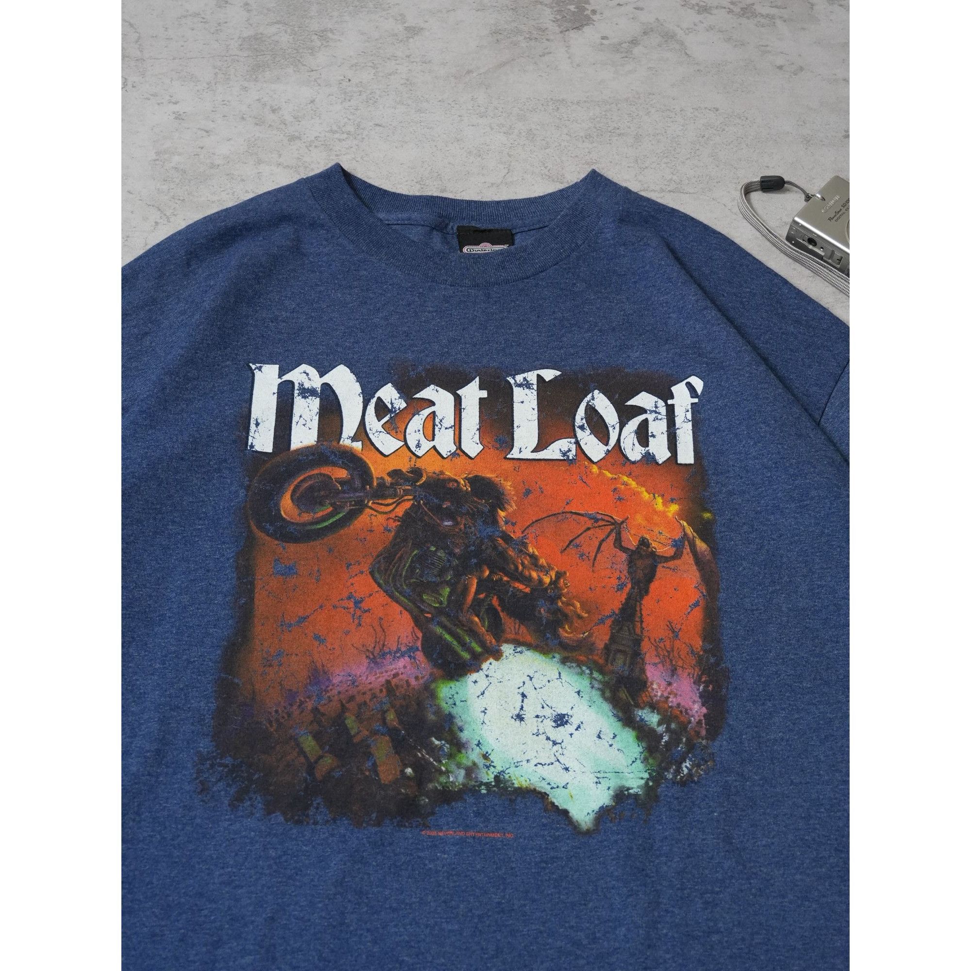 Other Rare Vintage Meat Loaf 2003 Tour T Size US XL / EU 56 / 4 - 5 Thumbnail