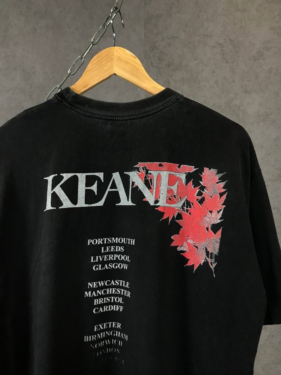 Band Tees Keany vintage rock band tour tee Size US L / EU 52-54 / 3 - 5 Thumbnail