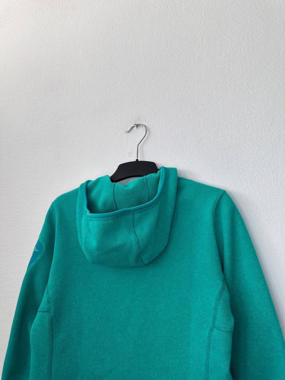 Arc'teryx Arc’teryx Women’s Green Hooded Fleece Jacket Trim Fit Size M Size M / US 6-8 / IT 42-44 - 10 Thumbnail