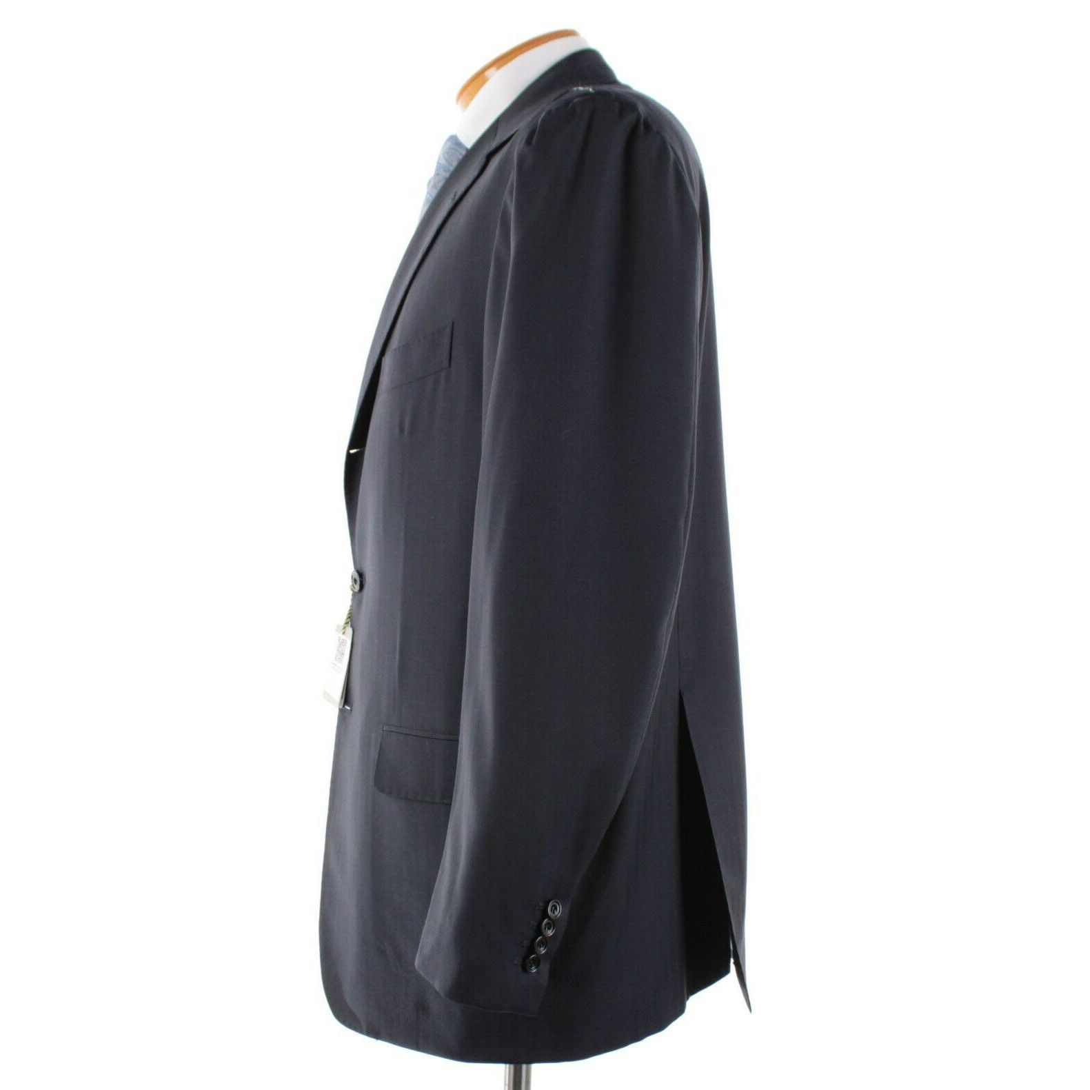 SARTORIO Sartorio Suit Size US 48 Regular in Blue Size 48R - 5 Thumbnail