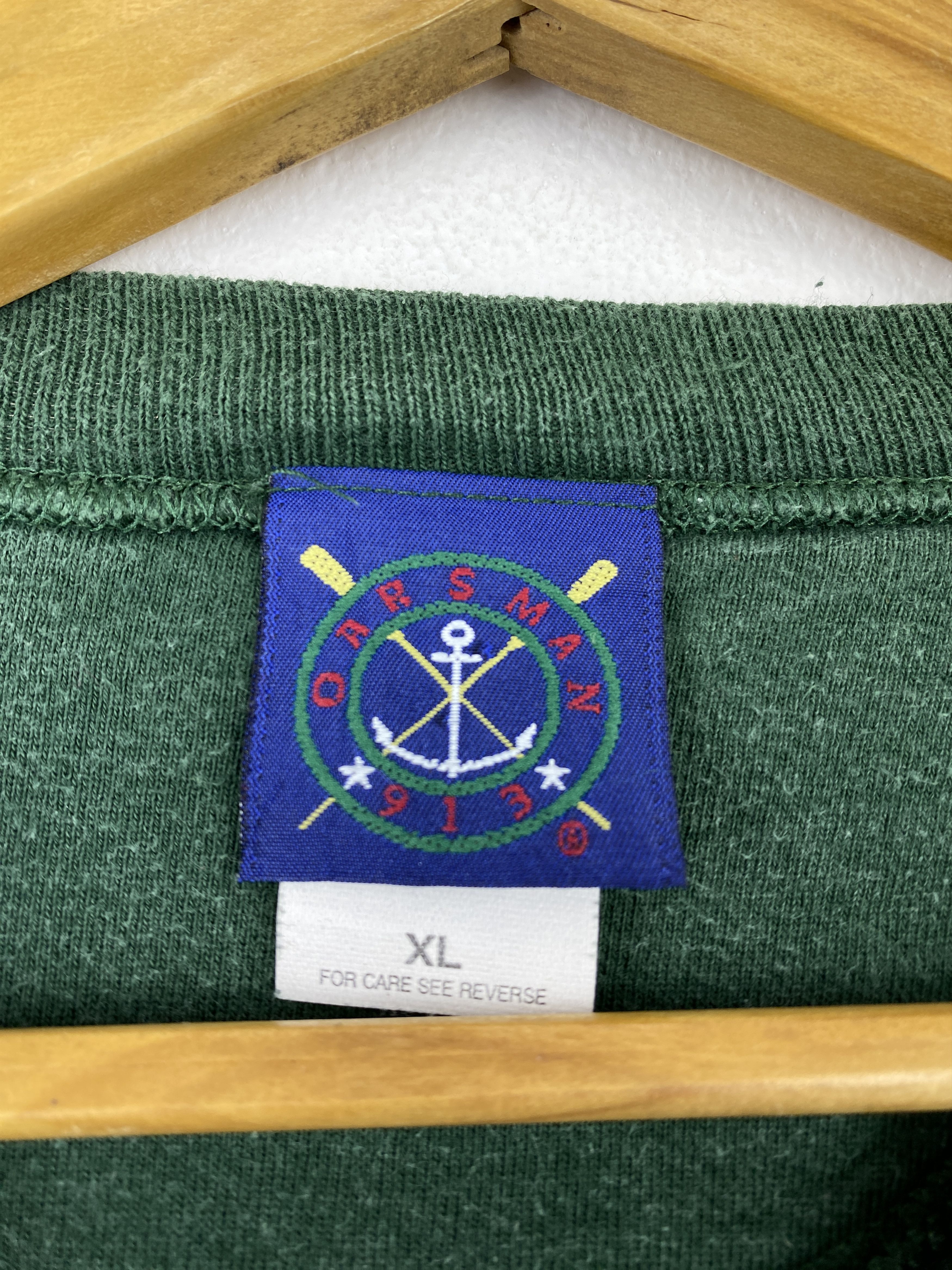 Vintage Vintage Oarsman North Carolina Golf Cropped SweatshirtBP0053 Size XL / US 12-14 / IT 48-50 - 5 Thumbnail