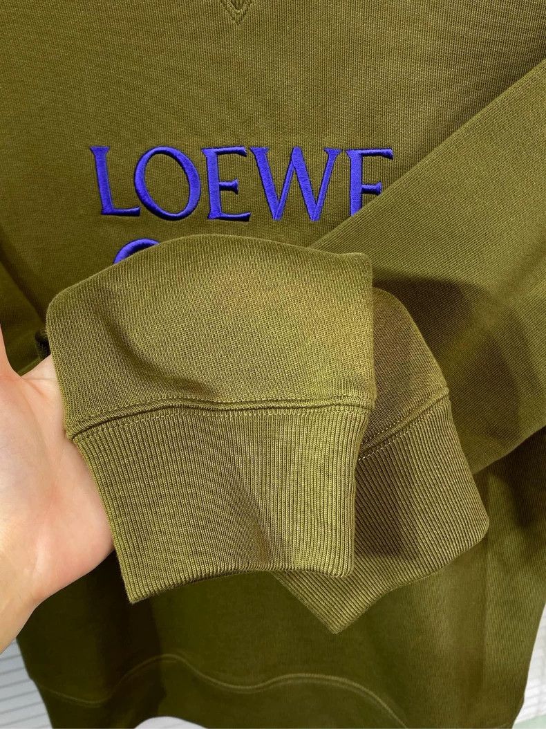 Loewe loewe pullover sweatshirt 2505-Nextarrow Size US M / EU 48-50 / 2 - 6 Thumbnail