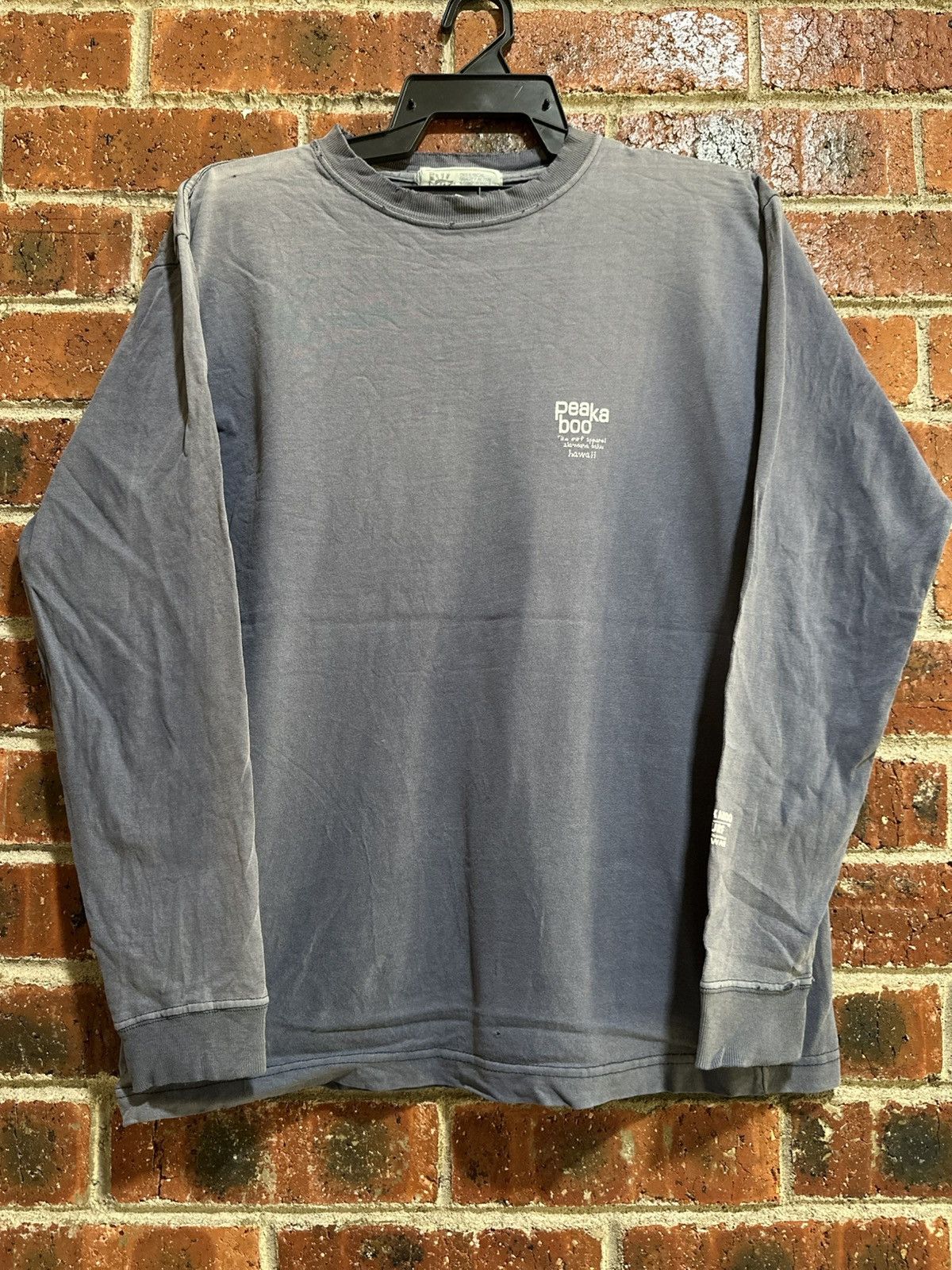 Sears Thrashed Vintage Peaka Boo Surf Distress Sun Faded Size US M / EU 48-50 / 2 - 2 Thumbnail