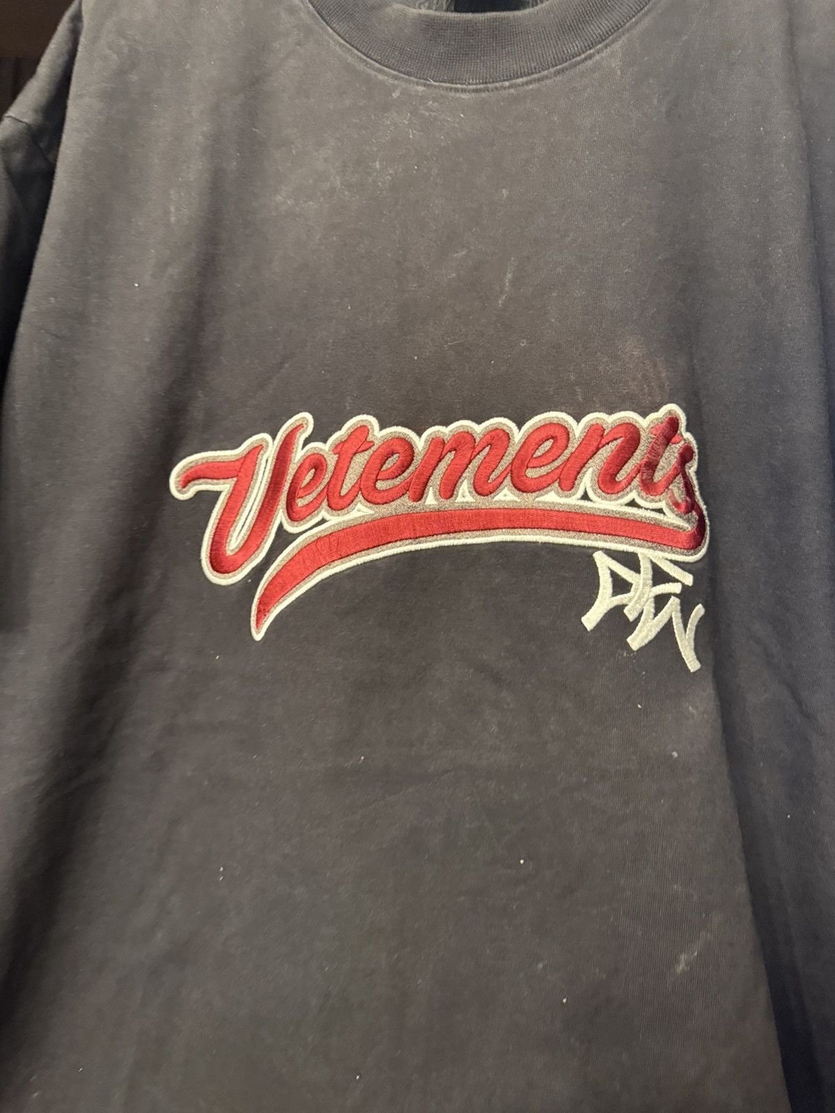 Vetements Vetements Bro Tee Size Small Size US L / EU 52-54 / 3 - 3 Thumbnail