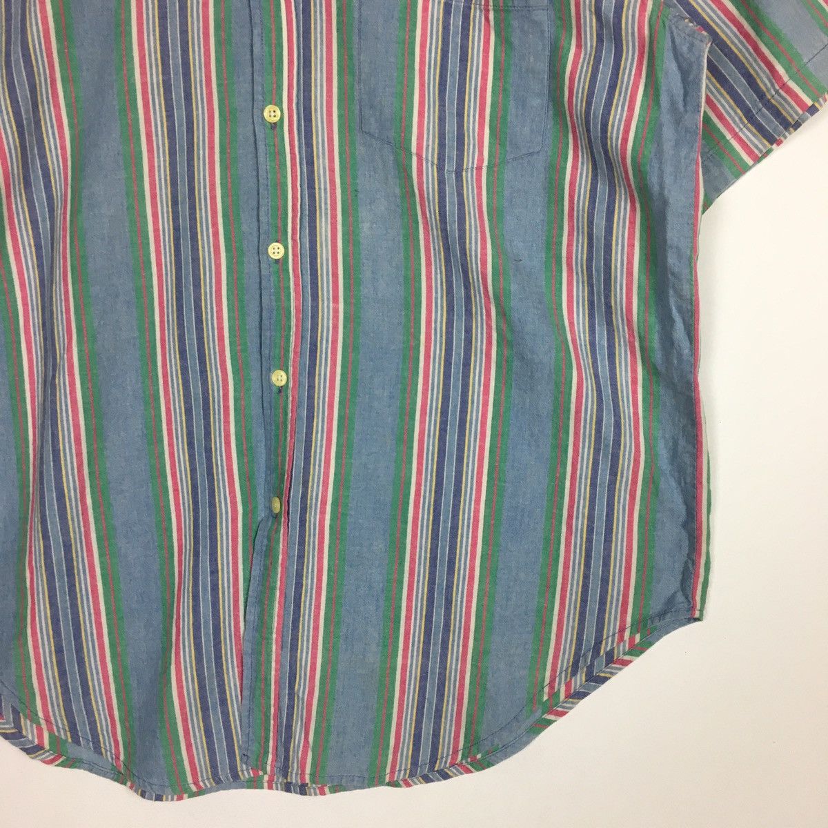 Vintage Vintage Anchor Bay Button Ups Shirt Size US L / EU 52-54 / 3 - 3 Thumbnail