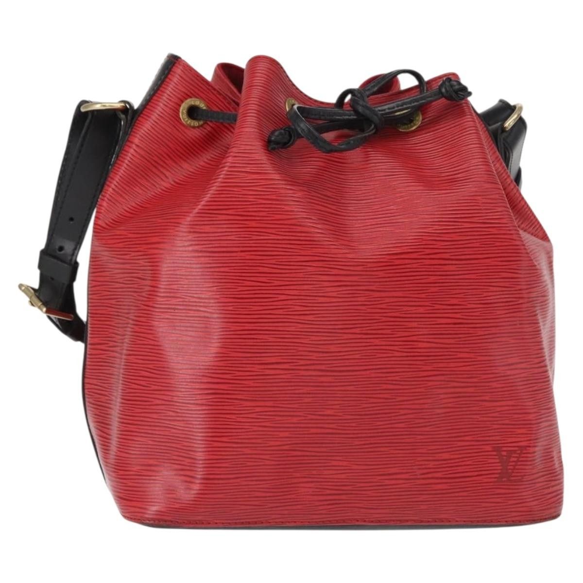 Louis Vuitton Louis Vuitton Bicolor Petit Noe Epi Leather Size ONE SIZE - 1 Thumbnail
