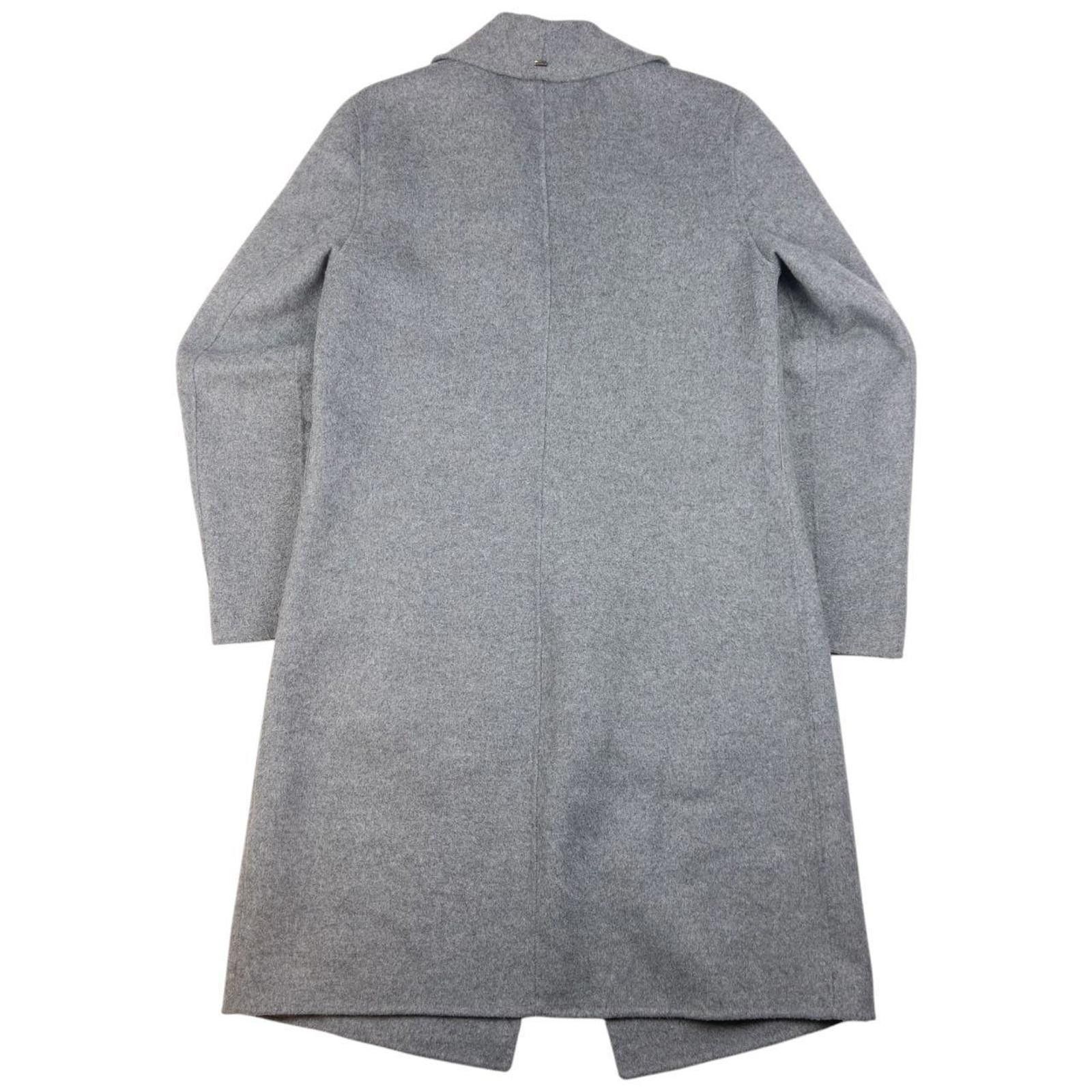 Other Vintage Armani Jeans Longline Wool Wrap Jacket Size M Size US L / EU 52-54 / 3 - 2 Thumbnail