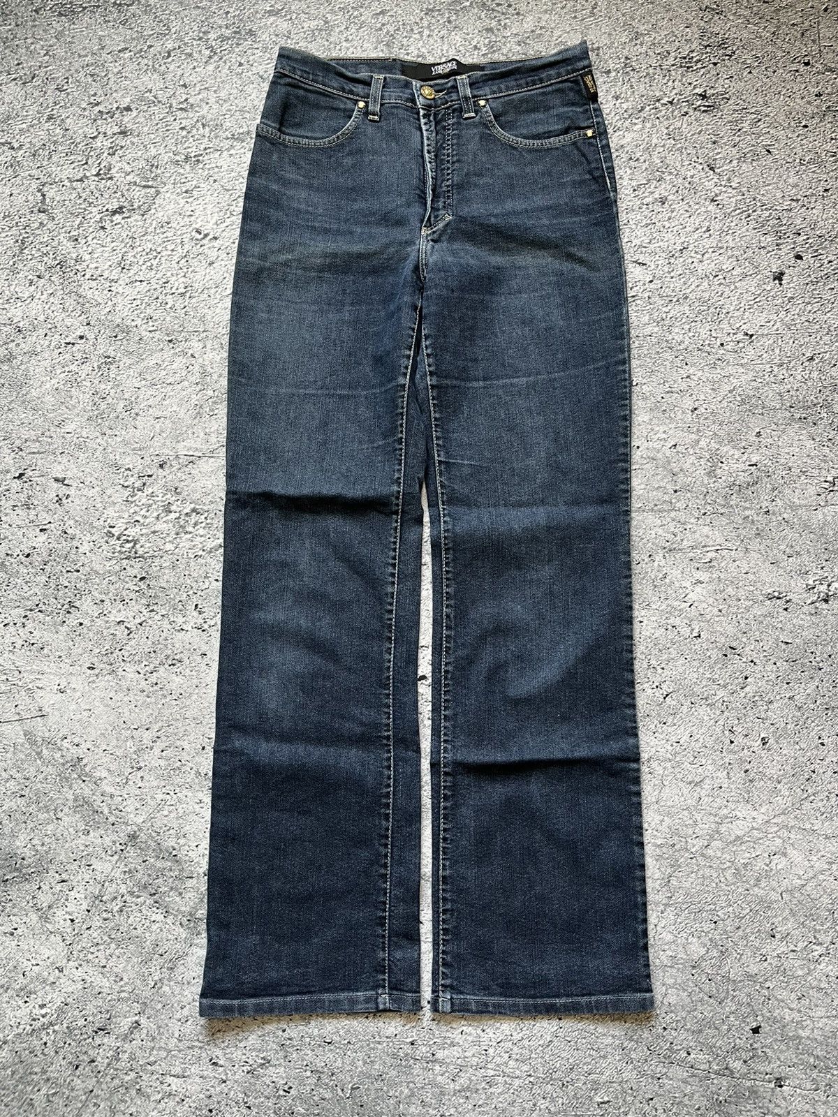Versace Jeans Couture × Vintage Versace Jeans Couture vintage jeans casual pants Size US 29 - 4 Thumbnail