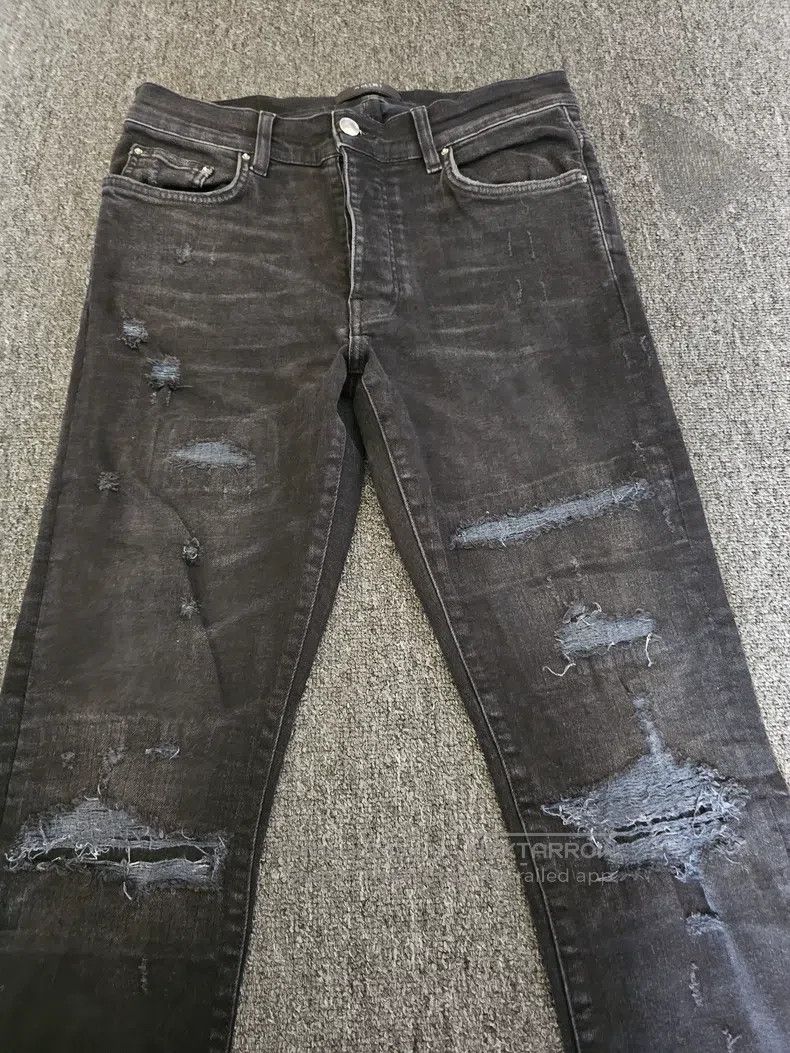 Amiri Amiri Denim Jeans Size US 32 / EU 48 - 2 Thumbnail