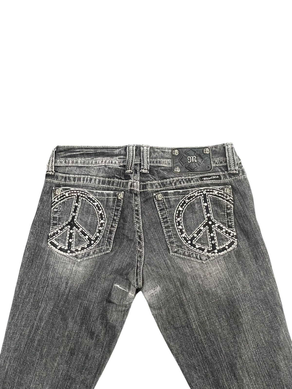 Designer × Miss Me Miss Me Skinny Distresed Denim Size 30" / US 8 / IT 44 - 10 Thumbnail