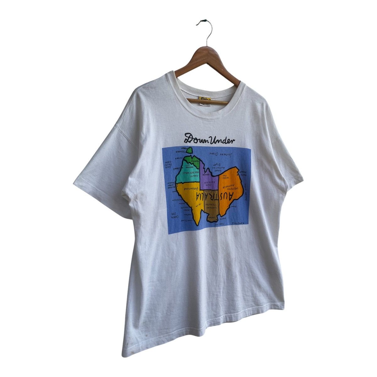 Vintage Vintage Ken Done Australia Short Sleeve Tshirt Size US L / EU 52-54 / 3 - 3 Thumbnail