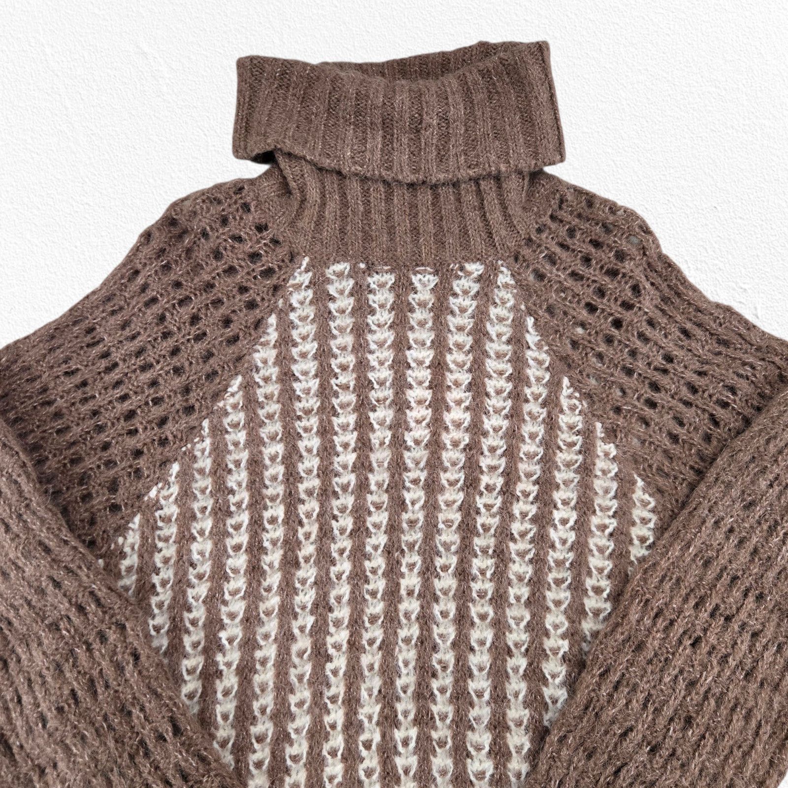 Other byTiMo Alpaca Knit Sweater Dress Small Size S / US 4 / IT 40 - 3 Thumbnail
