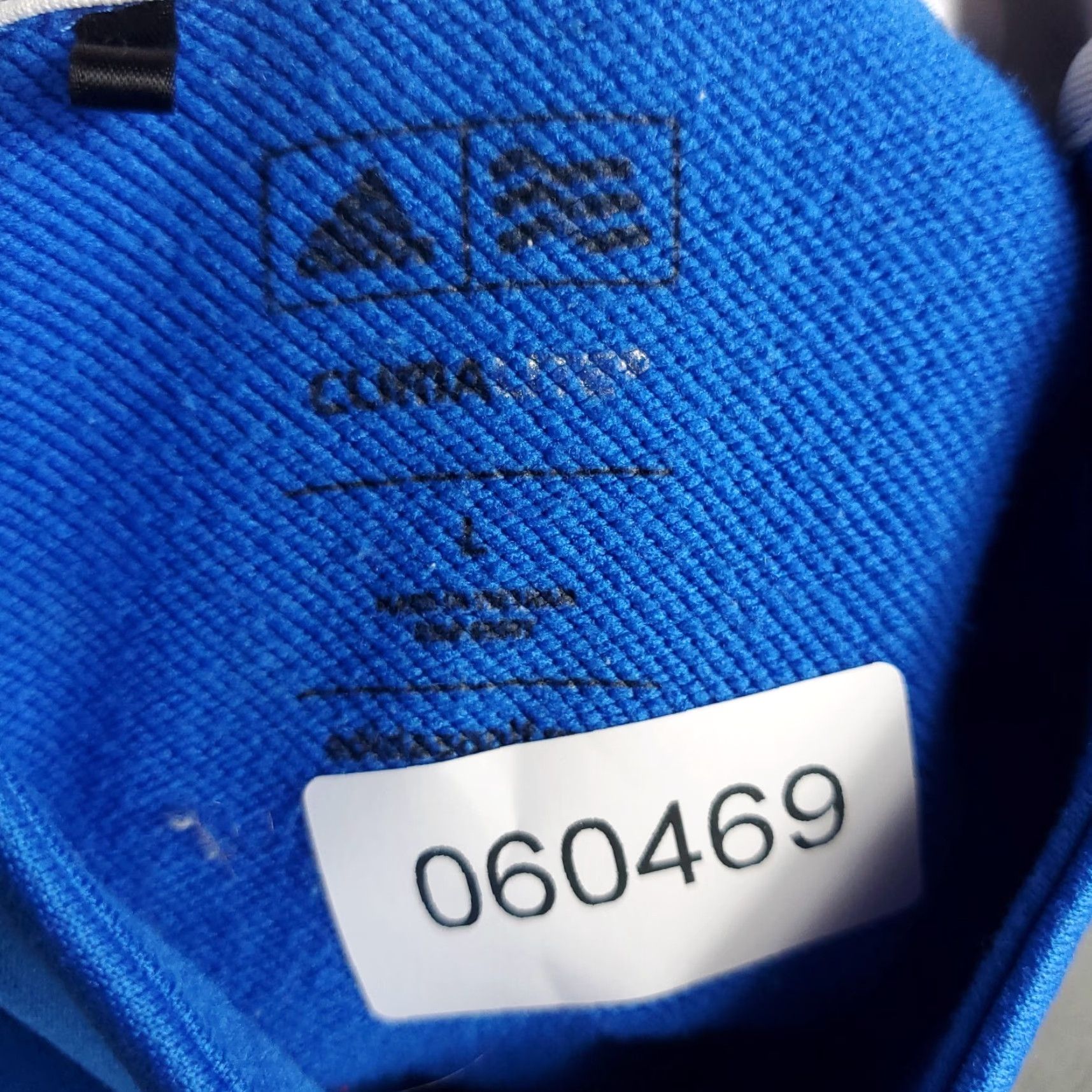 Adidas Adidas Sweater Mens Large Blue Lightweight 1/4 Zip Up Pullover Sweatshirt Sweater Adidas Mens L Blue Lightweight 1/4 Zip Up Pullover Sweatshirt Size US L / EU 52-54 / 3 - 8 Thumbnail