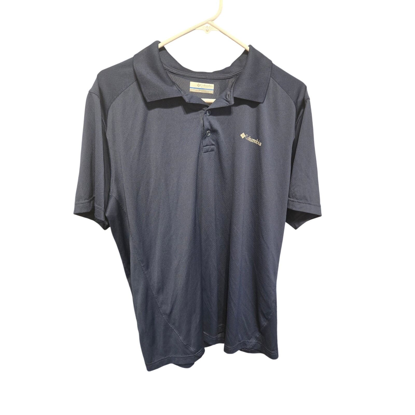 Columbia Columbia Men's Omni-Wick Polo Shirt Navy Blue L Size US L / EU 52-54 / 3 - 2 Thumbnail