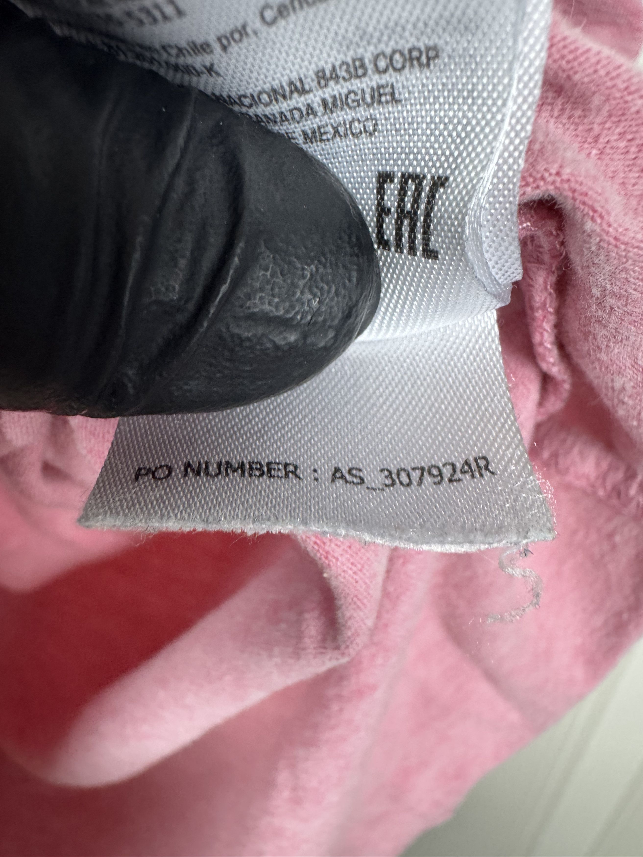 Allsaints AllSaints Pink Logo Tee Size M Size US M / EU 48-50 / 2 - 21 Thumbnail