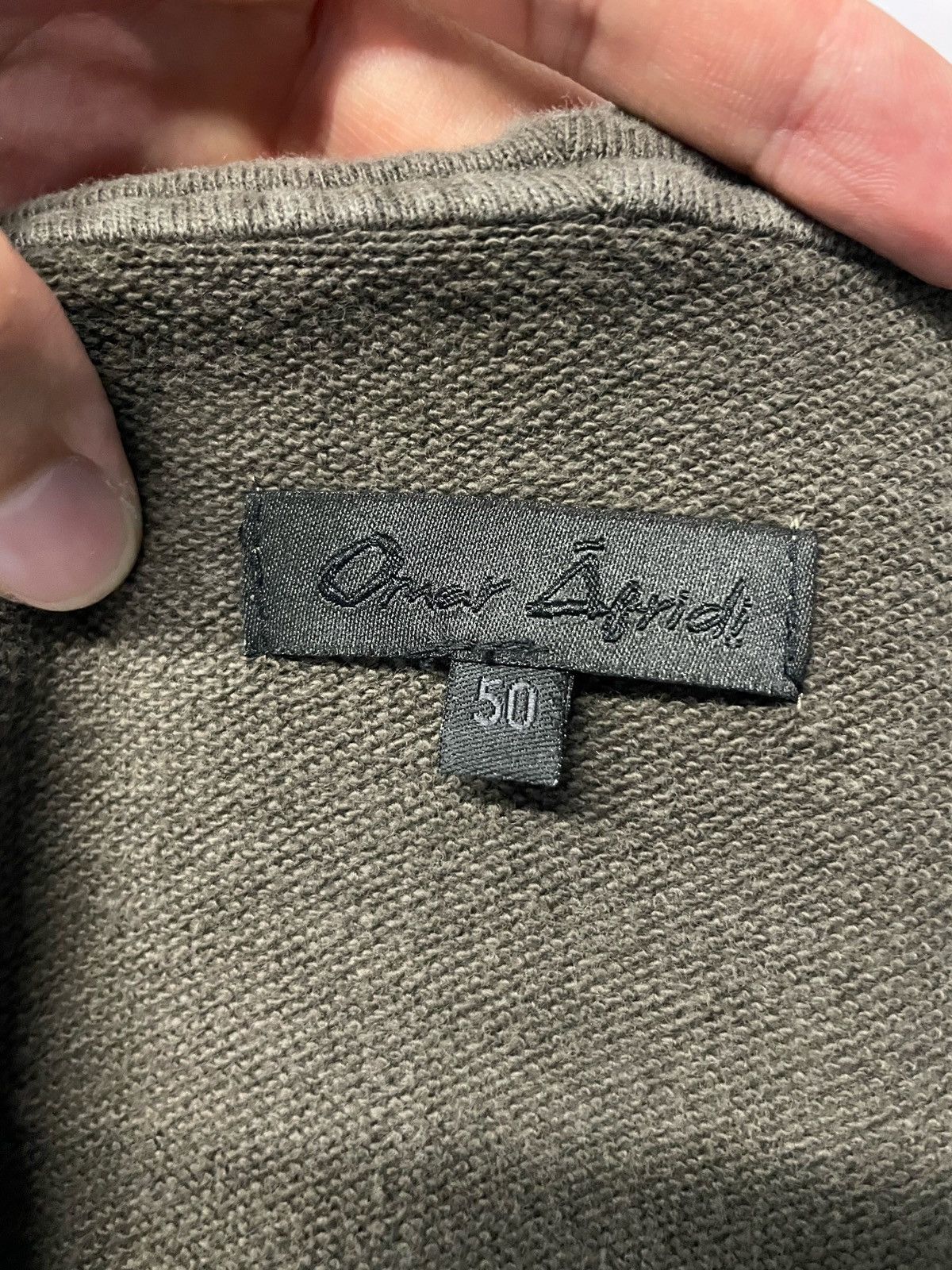 Omar Afridi Omar Afridi Shabby AW24 Zip-Up Hoodie Size US M / EU 48-50 / 2 - 9 Thumbnail